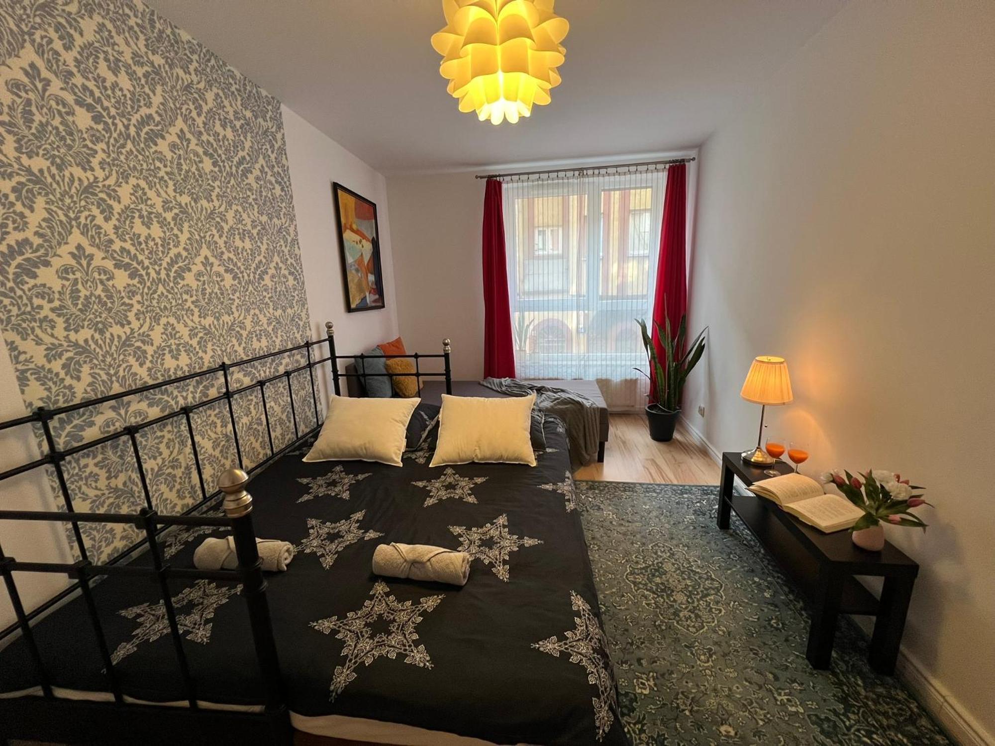 Golden House Appartement Wrocław Buitenkant foto